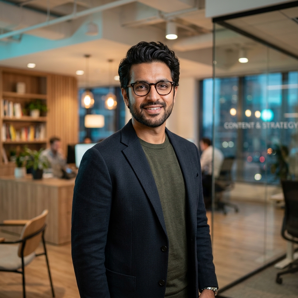 Kunal Kapoor - Content & Editorial Strategist