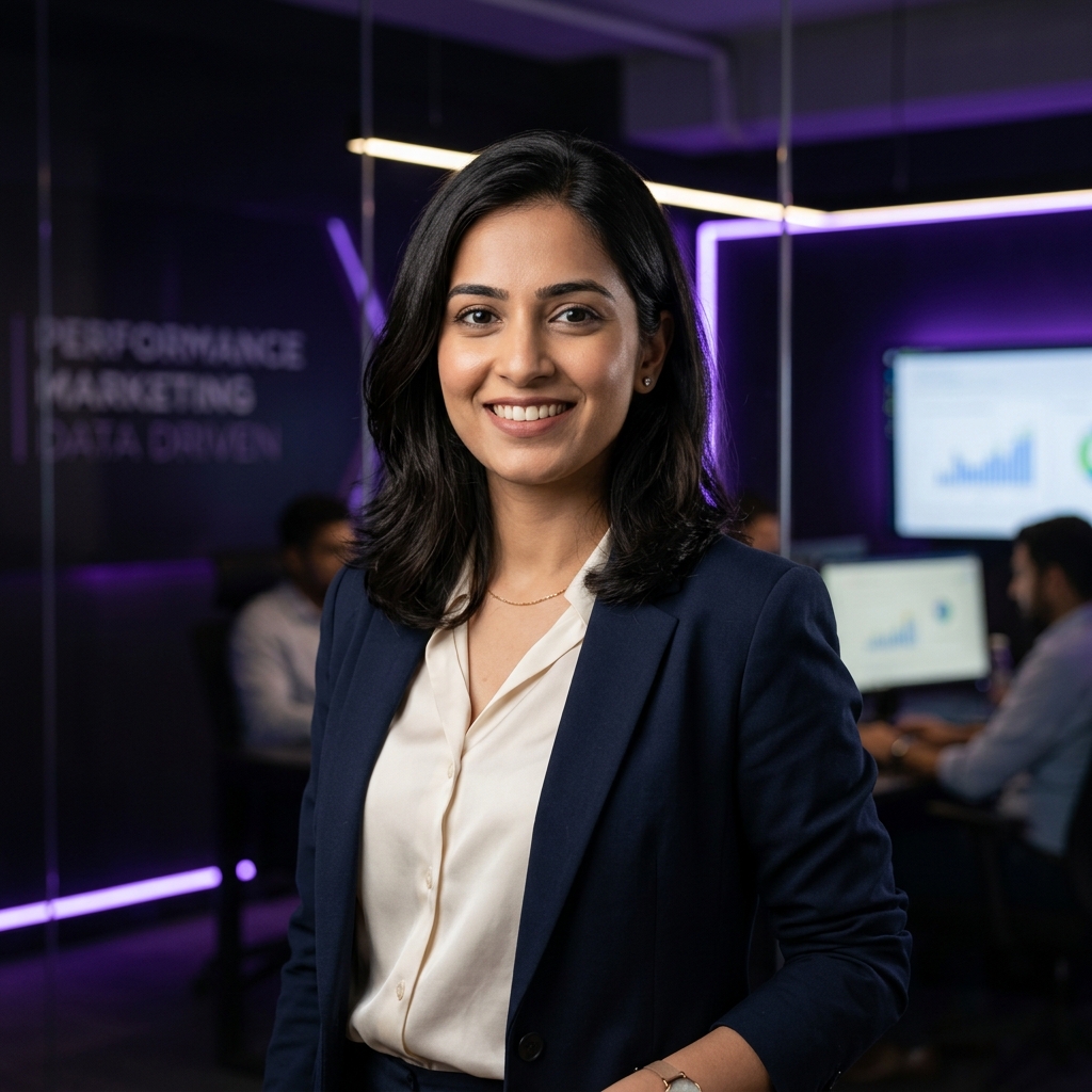 Neha Sharma - PPC & Performance Marketing Specialist